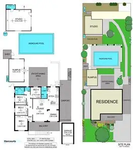 Floorplan of Homely house listing, 7 Coolinga Road, Marino SA 5049