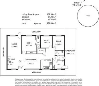 Floorplan of Homely house listing, 129 Swamp Road, Balhannah SA 5242