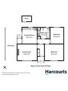 Floorplan of Homely house listing, 10 Jackson Street, Glenorchy TAS 7010