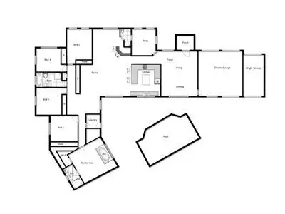 Floorplan of Homely house listing, 20 Dobbin Circuit, Nicholls ACT 2913