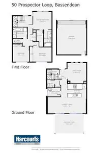 Floorplan of Homely house listing, 50 Prospector Loop, Bassendean WA 6054