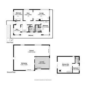 Floorplan of Homely house listing, 2 Johnston Street, Goolwa SA 5214
