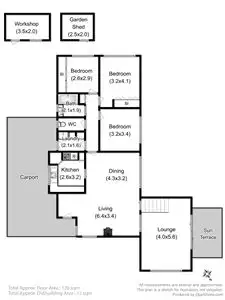 Floorplan of Homely house listing, 2 View Street, Geeveston TAS 7116