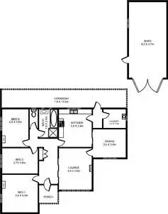 Floorplan of Homely house listing, 494 Marion Road, Plympton Park SA 5038