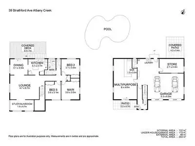 Floorplan of Homely house listing, 39 Strathford Avenue, Albany Creek QLD 4035