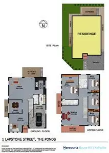Floorplan of Homely house listing, 1 Lapstone Street, The Ponds NSW 2769