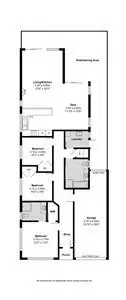 Floorplan of Homely house listing, 10 Africaine Drive, Mccracken SA 5211