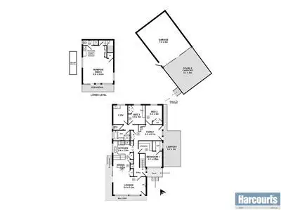 Floorplan of Homely house listing, 8 Nightingale Crescent, O'halloran Hill SA 5158