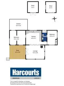 Floorplan of Homely house listing, 15 Tramway Crescent, Margate TAS 7054