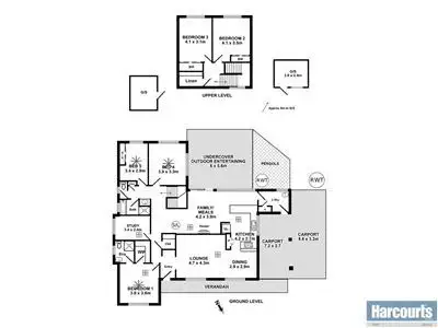Floorplan of Homely house listing, 16 Peppermint Grove, Aberfoyle Park SA 5159