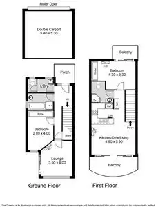 Floorplan of Homely house listing, 6/67 Barrage Road, Goolwa South SA 5214