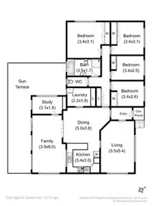 Floorplan of Homely house listing, Address available on request