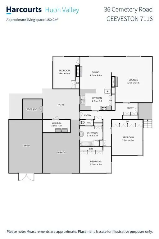Floorplan of Homely house listing, 36 Cemetery Road, Geeveston TAS 7116