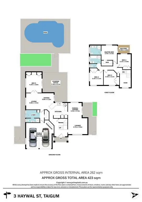 Floorplan of Homely house listing, 3 Haywal Street, Taigum QLD 4018