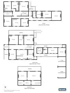 Floorplan of Homely house listing, 141 Hampden Road, Hobart TAS 7000