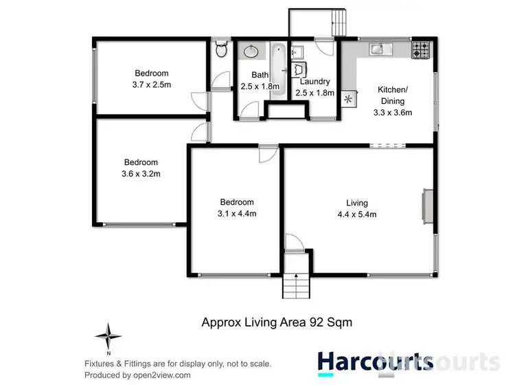 Floorplan of Homely house listing, 32 Bradman Street, Clarendon Vale TAS 7019