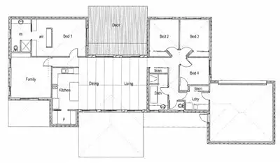 Floorplan of Homely house listing, 250 River Road, Tarrawingee VIC 3678