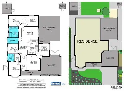 Floorplan of Homely house listing, 3 Middle Gully Avenue, Sheidow Park SA 5158