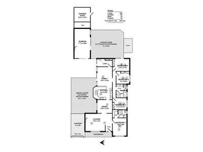 Floorplan of Homely house listing, 12 Harley Street, Ethelton SA 5015