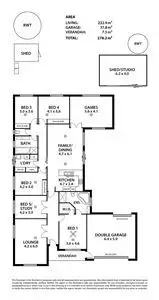 Floorplan of Homely house listing, 51 Junction Road, Balhannah SA 5242