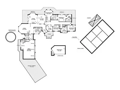 Floorplan of Homely house listing, 38 Waverley Ridge Road, Crafers West SA 5152