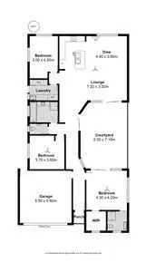 Floorplan of Homely house listing, 103 Excelsior Parade, Hindmarsh Island SA 5214