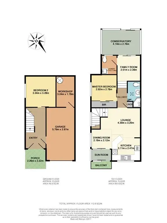 Floorplan of Homely unit listing, 7A Cathedral Rocks Avenue, Kiama Downs NSW 2533