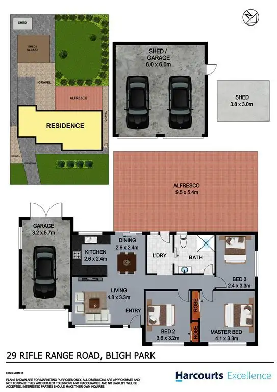 Floorplan of Homely house listing, 29 Rifle Range Road, Bligh Park NSW 2756