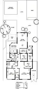 Floorplan of Homely house listing, 36 Galway Terrace, Largs North SA 5016