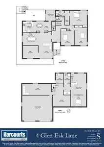 Floorplan of Homely house listing, 4 Glen Esk Lane, St Leonards TAS 7250