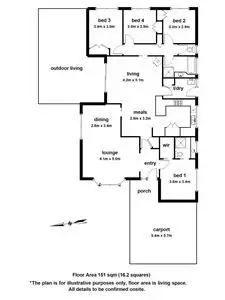 Floorplan of Homely house listing, 2 Mason Way, Berwick VIC 3806