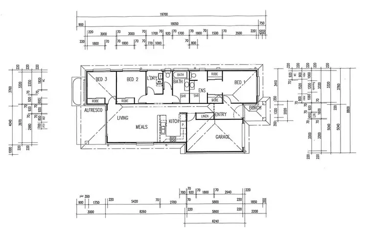 Floorplan of Homely house listing, 9 Medinah Circuit, North Lakes QLD 4509