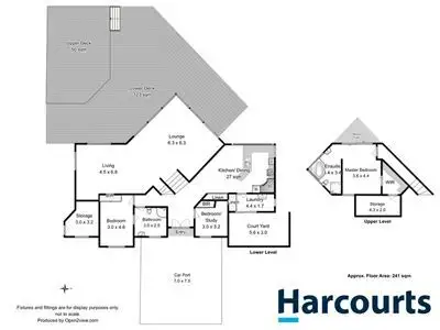 Floorplan of Homely house listing, 69 Lewisham Scenic Drive, Lewisham TAS 7173