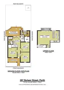 Floorplan of Homely house listing, 287 Bulwer Street, Perth WA 6000