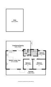 Floorplan of Homely house listing, 19 Heinicke Avenue, Goolwa South SA 5214
