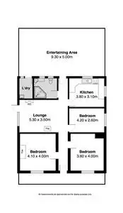 Floorplan of Homely house listing, 40 Brooking Street, Goolwa SA 5214