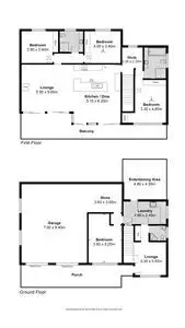 Floorplan of Homely house listing, 22 Hazel Street, Goolwa Beach SA 5214