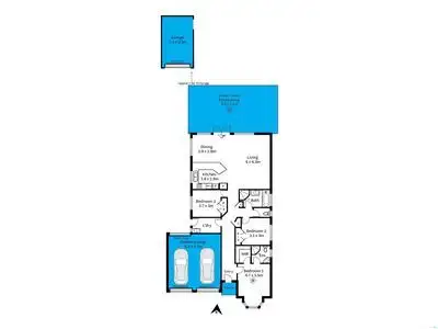 Floorplan of Homely house listing, 59 Melville Street, South Plympton SA 5038