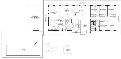 Floorplan of Homely house listing, 470 Mosquito Hill Road, Mosquito Hill SA 5214
