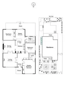 Floorplan of Homely house listing, 3 Avondale Road, Preston VIC 3072
