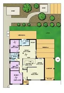 Floorplan of Homely house listing, 34 Jade Crescent, Happy Valley SA 5159