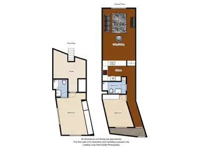 Floorplan of Homely apartment listing, 241 Arthur Street 'Teneriffe Apartments', Teneriffe QLD 4005