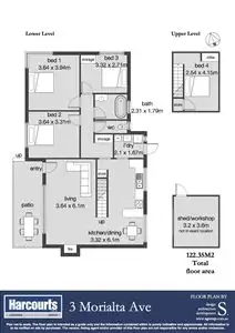 Floorplan of Homely house listing, 3 Morialta Avenue, Norwood TAS 7250