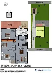 Floorplan of Homely house listing, 58 Church Street, South Windsor NSW 2756