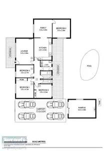 Floorplan of Homely house listing, 6 James Street, Para Hills SA 5096