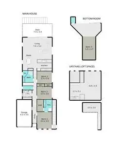 Floorplan of Homely house listing, 6 Dodds Lane, Ballarat VIC 3350