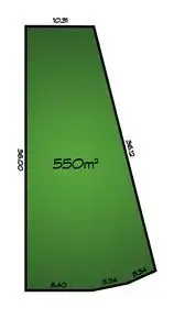 Floorplan of Homely land listing, 37 (Lot 27) Seascape View, Sellicks Beach SA 5174