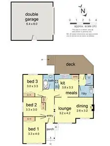 Floorplan of Homely house listing, 14 Arundel Street, Croydon VIC 3136