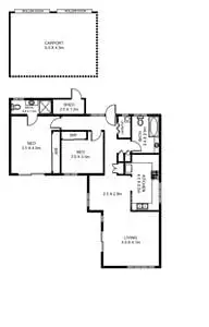 Floorplan of Homely house listing, 178 Sportsmans Drive, West Lakes SA 5021