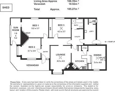 Floorplan of Homely house listing, 2 Stephen Street, Mount Barker SA 5251